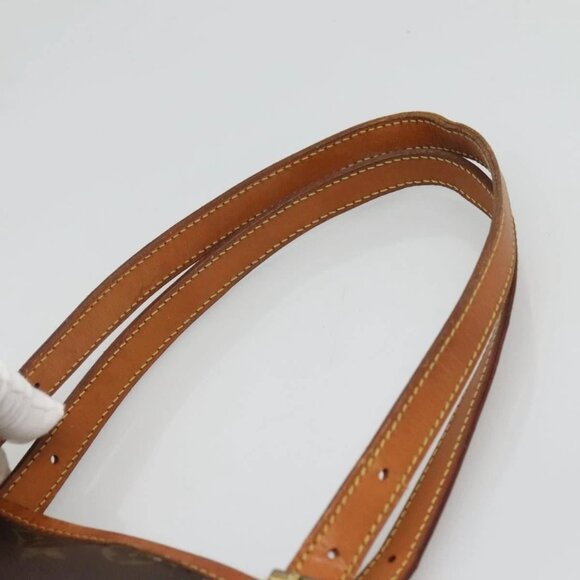 LOUIS VUITTON Monogram Bucket GM Shoulder Bag M42236 LV Auth 128384 - Picture 8 of 15